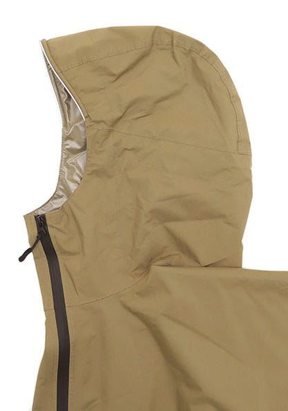 KIU レインポンチョ 2ND カラー：ベージュ