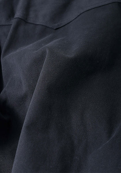 KELEN ケレン | HUNTING WORK JACKET カラー:BLACK