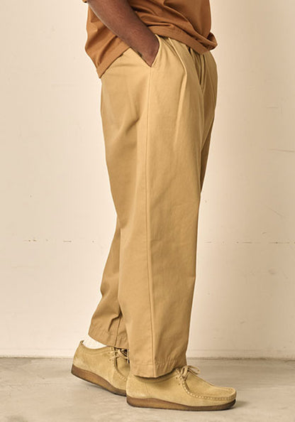 KELEN ケレン | 2TUCK COCOON TROUSER  / 2タックコクーントラウザー カラー:BEIGE