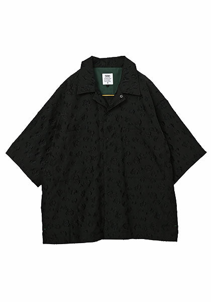 KELEN ケレン | FLOWER CUT JACQUARD SHIRT