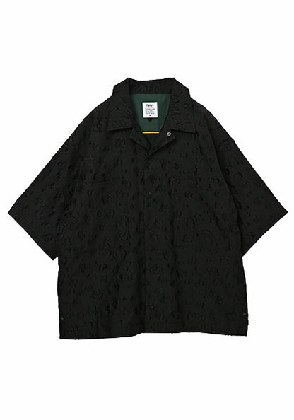 KELEN ケレン | FLOWER CUT JACQUARD SHIRT
