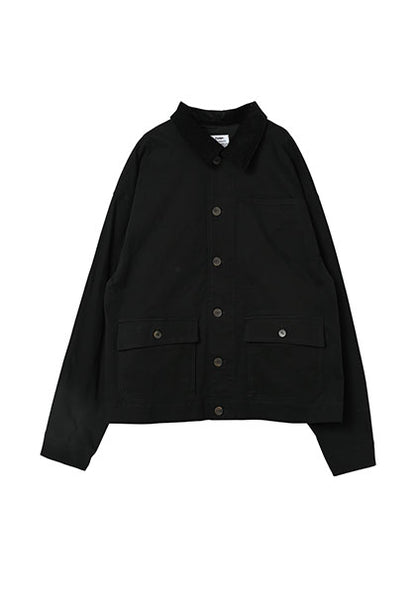 KELEN ケレン | RETRO FISH JACKET カラー:BLACK