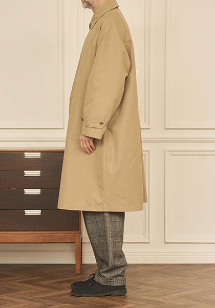 KELEN ケレン | BAL COLLAR COAT / バルカラーコート カラー:BEIGE