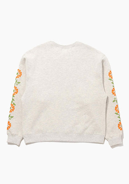 HAVE A GRATEFUL DAY ハブ ア グレイトフル デイ | SWEATSHIRT -SF GRASS  "2 colors"