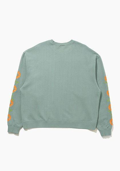 HAVE A GRATEFUL DAY ハブ ア グレイトフル デイ | SWEATSHIRT -SF GRASS  "2 colors"