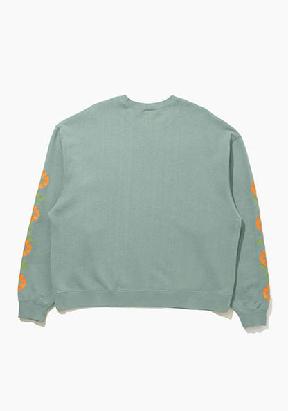 HAVE A GRATEFUL DAY ハブ ア グレイトフル デイ | SWEATSHIRT -SF GRASS  "2 colors"