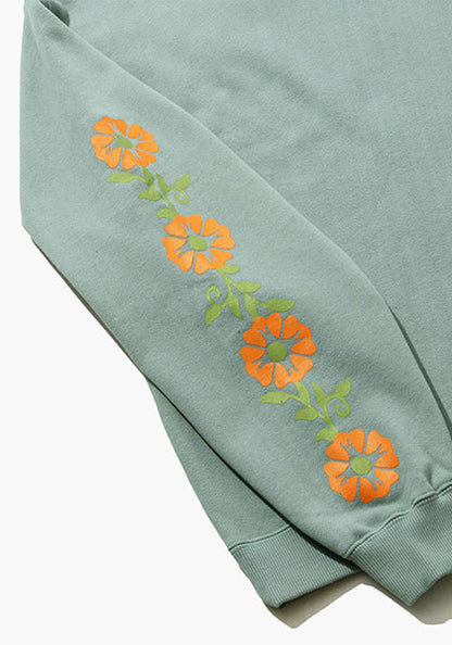 HAVE A GRATEFUL DAY ハブ ア グレイトフル デイ | SWEATSHIRT -SF GRASS  "2 colors"