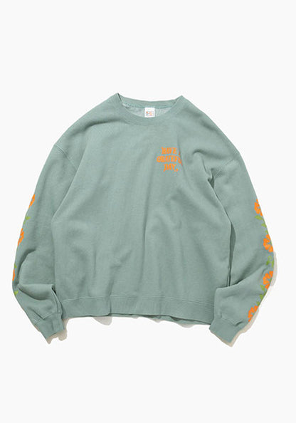 HAVE A GRATEFUL DAY ハブ ア グレイトフル デイ | SWEATSHIRT -SF GRASS  "2 colors"