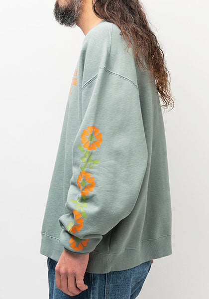 HAVE A GRATEFUL DAY ハブ ア グレイトフル デイ | SWEATSHIRT -SF GRASS  "2 colors"