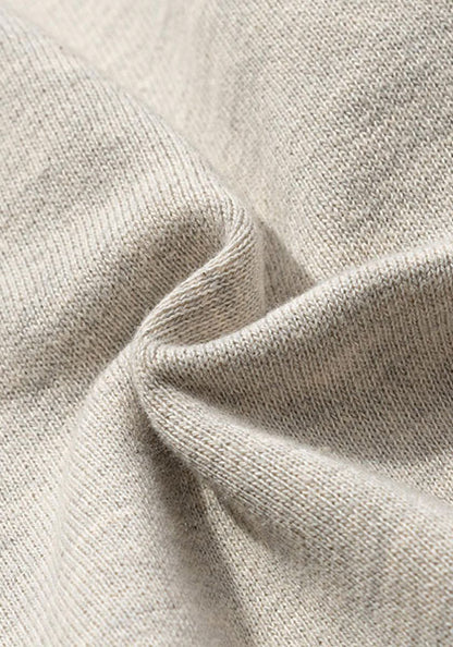 HAVE A GRATEFUL DAY ハブ ア グレイトフル デイ | NOBUTTON CARDIGAN カラー:OATMEAL