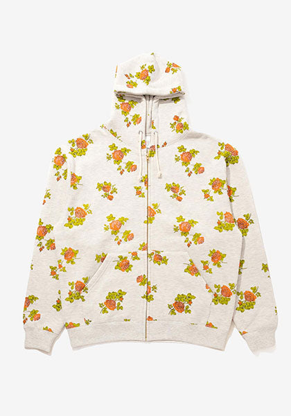 HAVE A GRATEFUL DAY ハブ ア グレイトフル デイ | ZIP UP HOODIE SWEATSHIRT -ROSE-