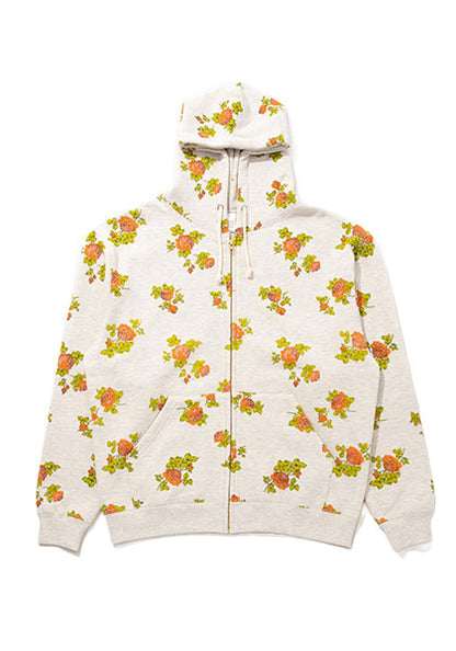 HAVE A GRATEFUL DAY ハブ ア グレイトフル デイ | ZIP UP HOODIE SWEATSHIRT -ROSE-