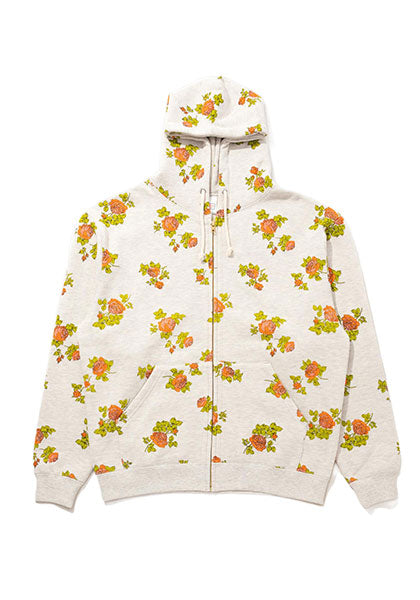 HAVE A GRATEFUL DAY ハブ ア グレイトフル デイ | ZIP UP HOODIE SWEATSHIRT -ROSE-