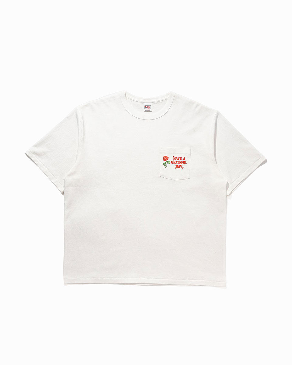 HAVE A GRATEFUL DAY ハブ ア グレイトフル デイ | UNITE T-SHIRT