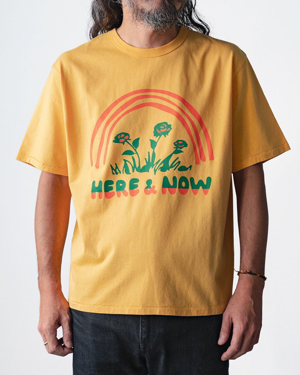 HAVE A GRATEFUL DAY ハブ ア グレイトフル デイ | T-SHIRT -HERE&NOW