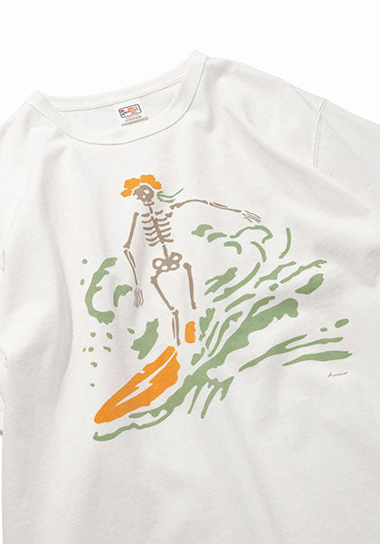 HAVE A GRATEFUL DAY ハブ ア グレイトフル デイ | T-SHIRT -DEAD SURF
