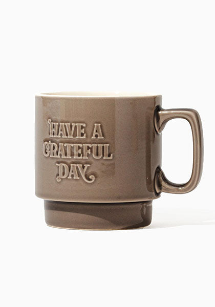 HAVE A GRATEFUL DAY ハブ ア グレイトフル デイ | VINTAGE MUG CUP