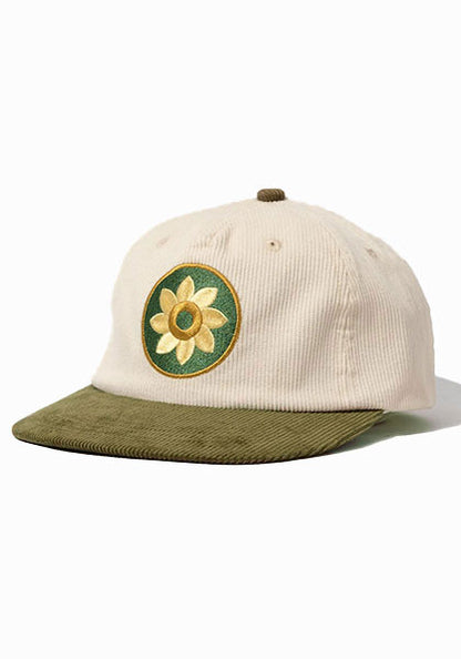 HAVE A GRATEFUL DAY ハブ ア グレイトフル デイ | 5 PANEL CAP -HELIOTROPISM / キャップ