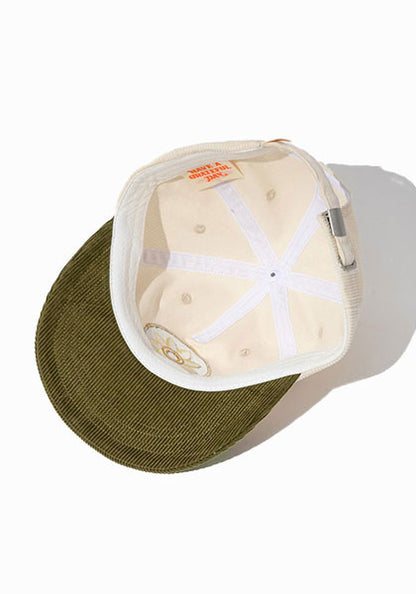 HAVE A GRATEFUL DAY ハブ ア グレイトフル デイ | 5 PANEL CAP -HELIOTROPISM / キャップ