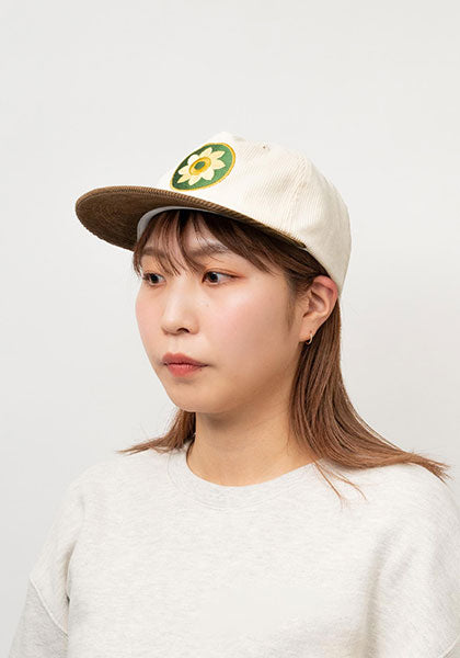 HAVE A GRATEFUL DAY ハブ ア グレイトフル デイ | 5 PANEL CAP -HELIOTROPISM / キャップ