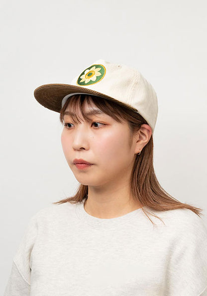 HAVE A GRATEFUL DAY ハブ ア グレイトフル デイ | 5 PANEL CAP -HELIOTROPISM / キャップ
