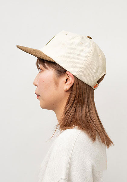 HAVE A GRATEFUL DAY ハブ ア グレイトフル デイ | 5 PANEL CAP -HELIOTROPISM / キャップ