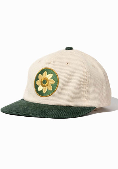 HAVE A GRATEFUL DAY ハブ ア グレイトフル デイ | 5 PANEL CAP -HELIOTROPISM / キャップ