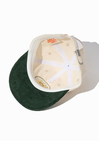 HAVE A GRATEFUL DAY ハブ ア グレイトフル デイ | 5 PANEL CAP -HELIOTROPISM / キャップ