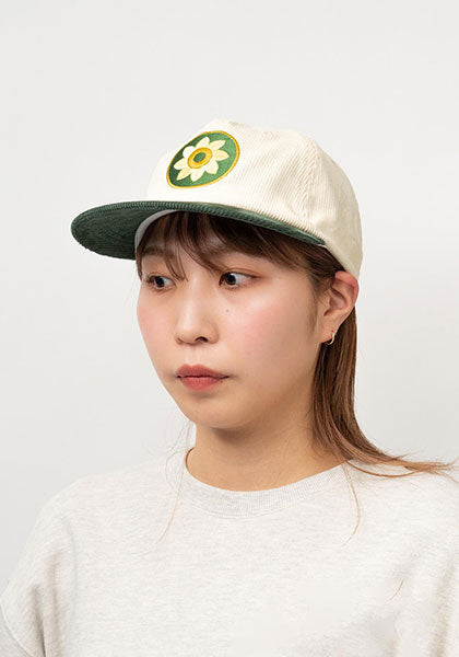 HAVE A GRATEFUL DAY ハブ ア グレイトフル デイ | 5 PANEL CAP -HELIOTROPISM / キャップ