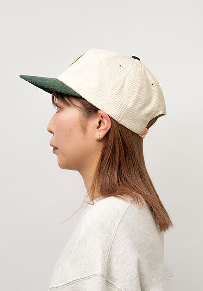 HAVE A GRATEFUL DAY ハブ ア グレイトフル デイ | 5 PANEL CAP -HELIOTROPISM / キャップ