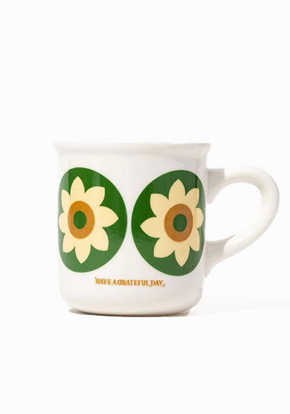 HAVE A GRATEFUL DAY ハブ ア グレイトフル デイ | MUG CUP -HELIOTROPISM
