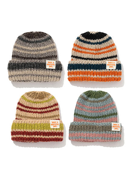 HAVE A GRATEFUL DAY ハブ ア グレイトフル デイ | WATCH CAP "4colors"