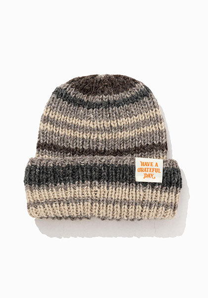 HAVE A GRATEFUL DAY ハブ ア グレイトフル デイ | WATCH CAP "4colors"