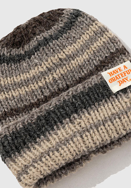 HAVE A GRATEFUL DAY ハブ ア グレイトフル デイ | WATCH CAP "4colors"