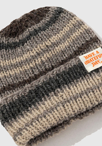 HAVE A GRATEFUL DAY ハブ ア グレイトフル デイ | WATCH CAP "4colors"