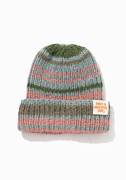 HAVE A GRATEFUL DAY ハブ ア グレイトフル デイ | WATCH CAP "4colors"