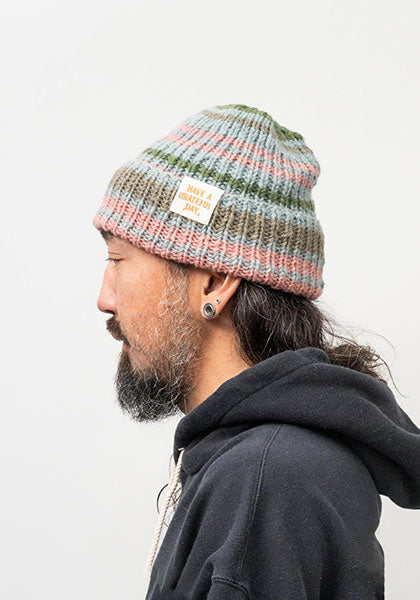 HAVE A GRATEFUL DAY ハブ ア グレイトフル デイ | WATCH CAP "4colors"