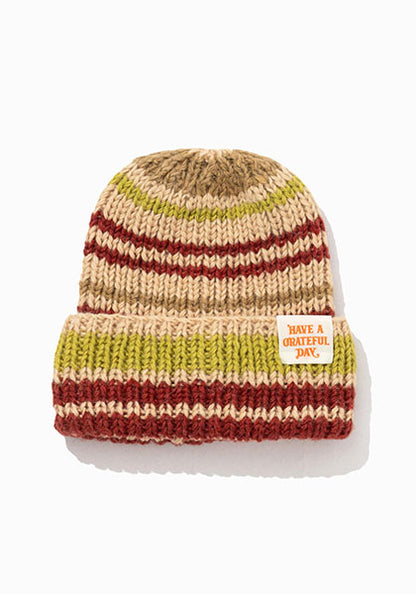 HAVE A GRATEFUL DAY ハブ ア グレイトフル デイ | WATCH CAP "4colors"