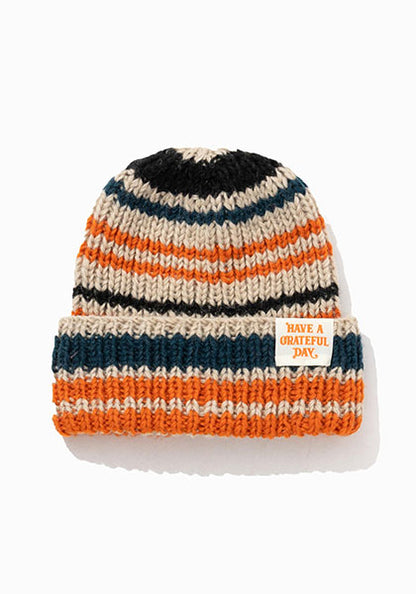 HAVE A GRATEFUL DAY ハブ ア グレイトフル デイ | WATCH CAP "4colors"