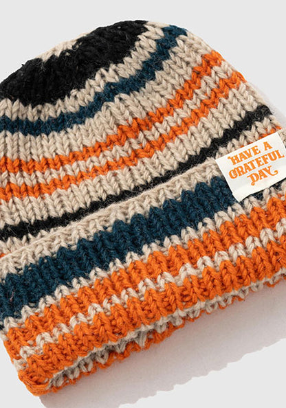 HAVE A GRATEFUL DAY ハブ ア グレイトフル デイ | WATCH CAP "4colors"