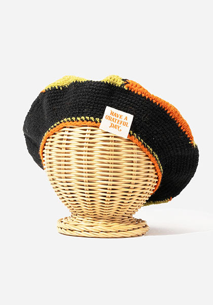 HAVE A GRATEFUL DAY ハブ ア グレイトフル デイ | CROCHET TAM / クロシェタム "2 colors"