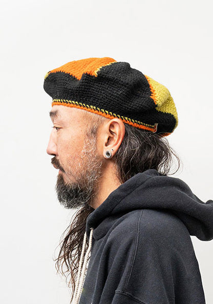 HAVE A GRATEFUL DAY ハブ ア グレイトフル デイ | CROCHET TAM / クロシェタム "2 colors"