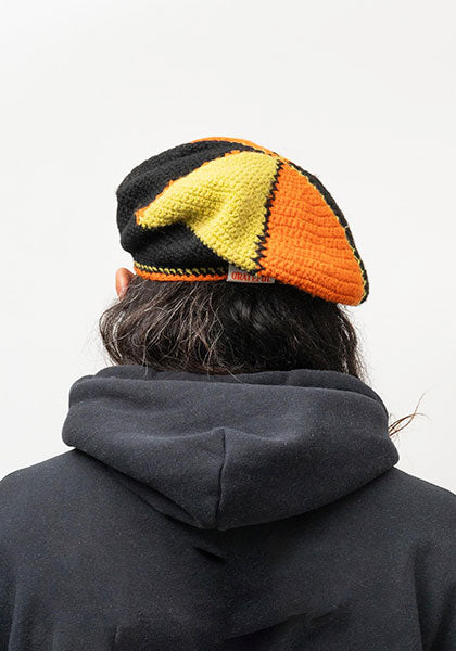 HAVE A GRATEFUL DAY ハブ ア グレイトフル デイ | CROCHET TAM / クロシェタム "2 colors"