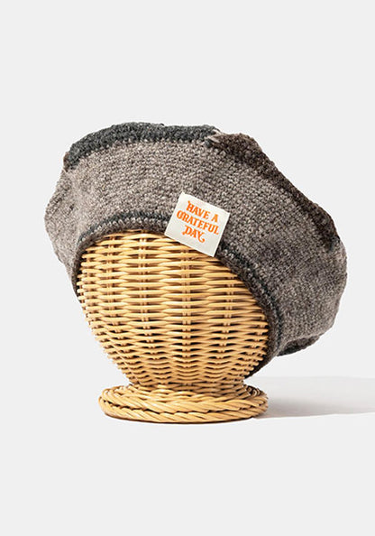 HAVE A GRATEFUL DAY ハブ ア グレイトフル デイ | CROCHET TAM / クロシェタム "2 colors"