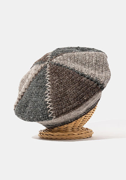 HAVE A GRATEFUL DAY ハブ ア グレイトフル デイ | CROCHET TAM / クロシェタム "2 colors"