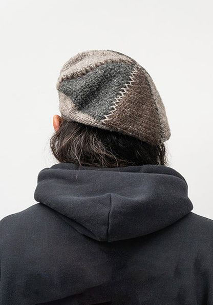 HAVE A GRATEFUL DAY ハブ ア グレイトフル デイ | CROCHET TAM / クロシェタム "2 colors"