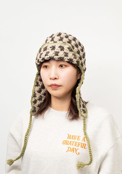 HAVE A GRATEFUL DAY ハブ ア グレイトフル デイ | FLIGHT KNIT CAP