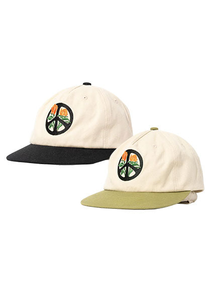 HAVE A GRATEFUL DAY ハブ ア グレイトフル デイ | 5 PANEL CAP -BLOOMING PEACE / キャップ