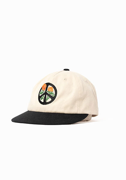 HAVE A GRATEFUL DAY ハブ ア グレイトフル デイ | 5 PANEL CAP -BLOOMING PEACE / キャップ