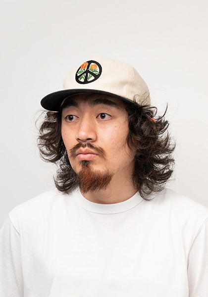 HAVE A GRATEFUL DAY ハブ ア グレイトフル デイ | 5 PANEL CAP -BLOOMING PEACE / キャップ